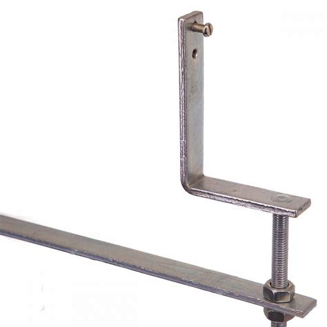 metal rise and fall gutter brackets|universal rise and fall brackets.